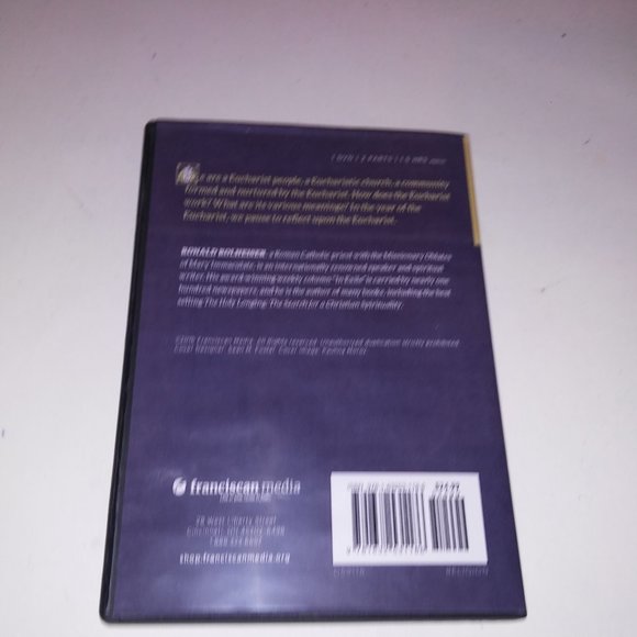 Eucharist DVD Gods Way of Embracing Us A Meditation with Ronald Rolheiser 1.5 Ho - Picture 7 of 9